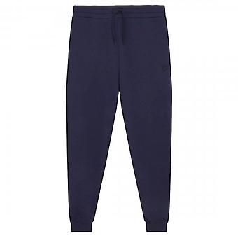 Men's Lyle & Scott Tonal Eagle Slim Sweatpant Bottoms Navy Z271 ML822TON