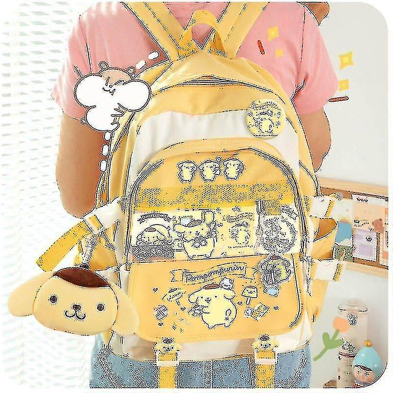 Sac à dos à roulettes Kuromi Sketch 44 CM - 2 cpt