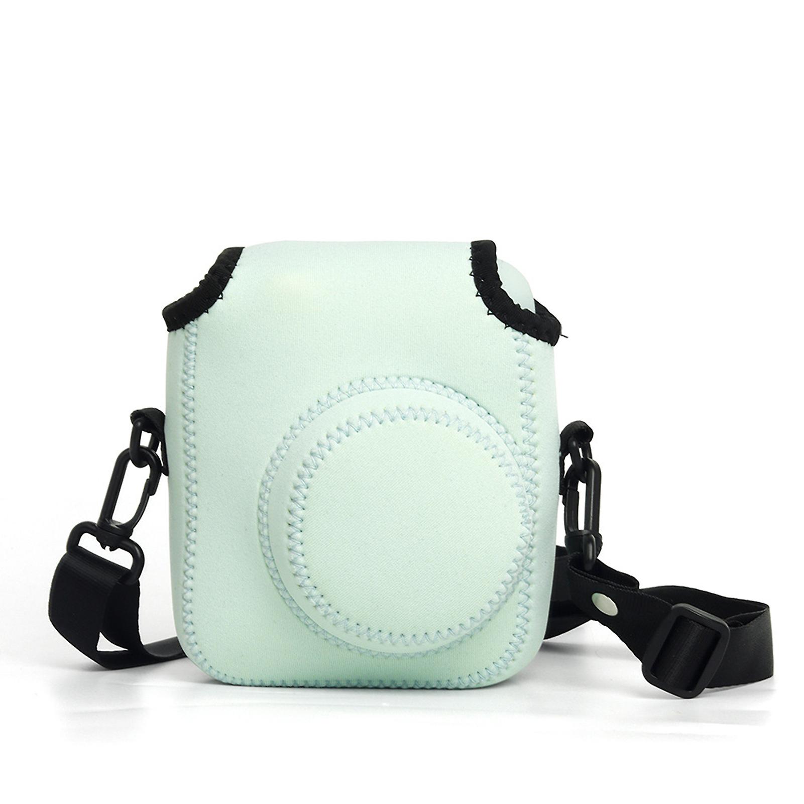 Camera Case Protector Bag Dustproof Shockproof Precise Hole Positioning With Hanging Rope Camera Bag For Instax Mini12