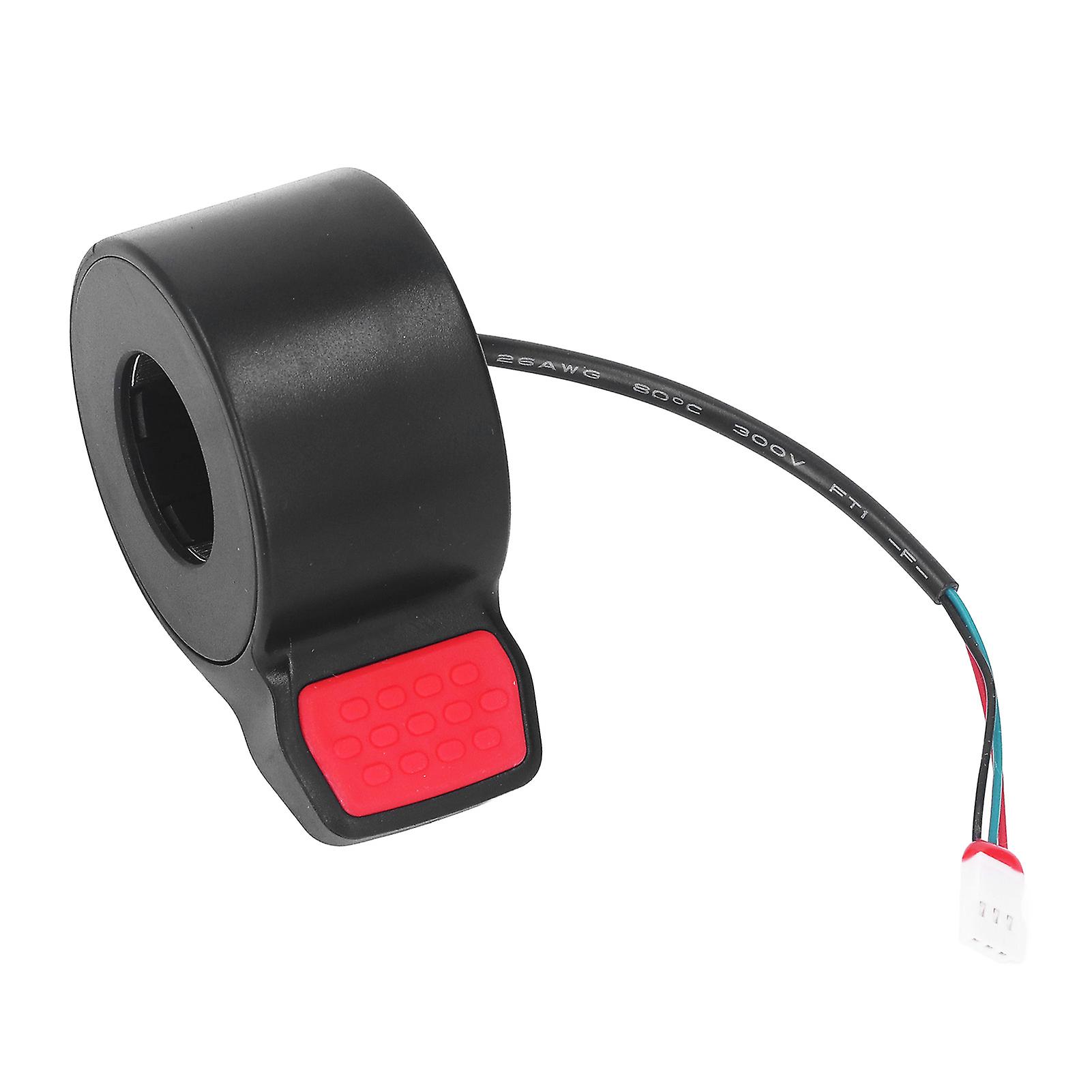 Accélérateur de pouce pour vélo électrique, accélérateur de doigt ABS, pièce de rechange pour scooter électrique