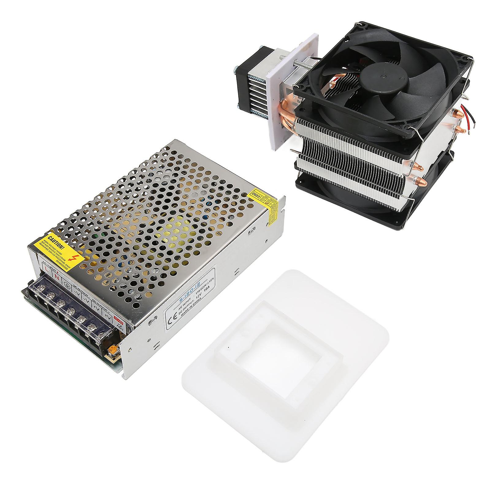 2 Tube Peltier Cooling Kit for Mini Fridge 12V 10A