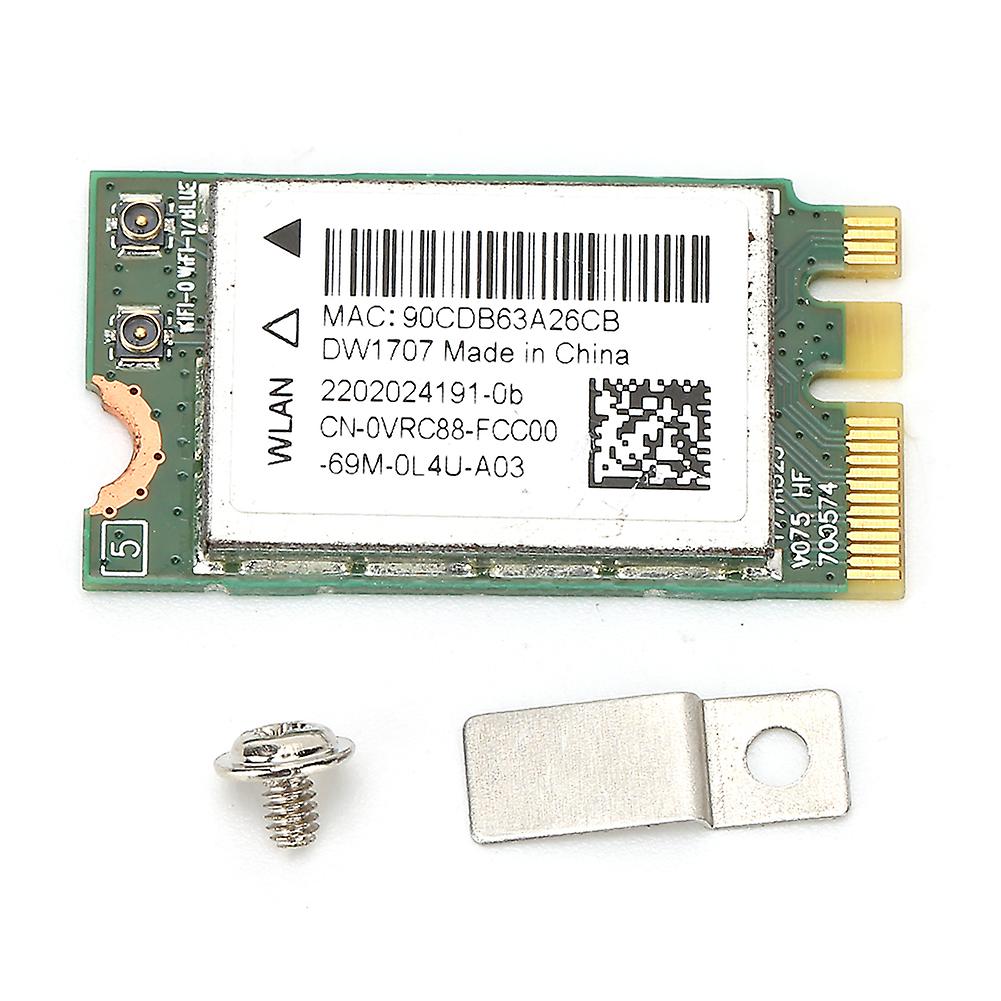 Portable Wireless Network Card for Laptop, Bluetooth 4.0 Compatible, 300Mbps