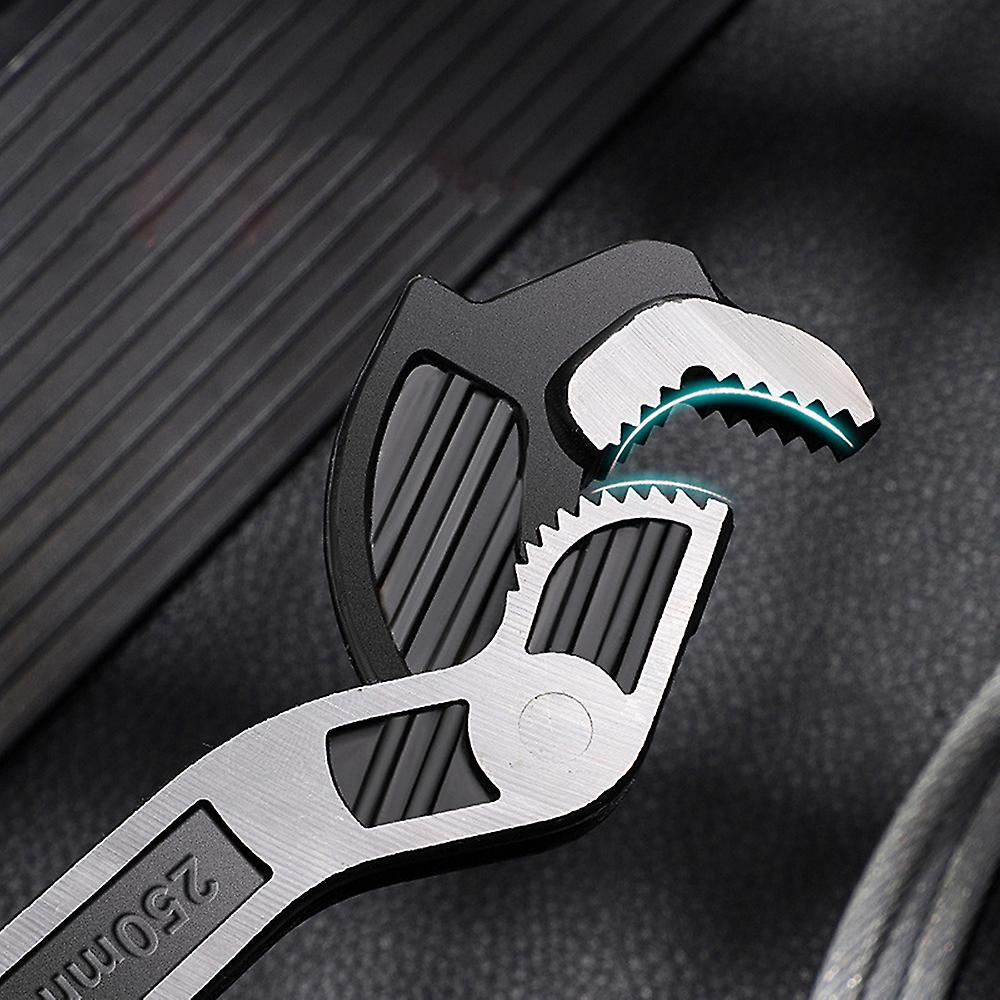 Universal Adjustables Self-Locking Wrench Multi-Purpose Maintenance Tool for Sanitary Ware Install