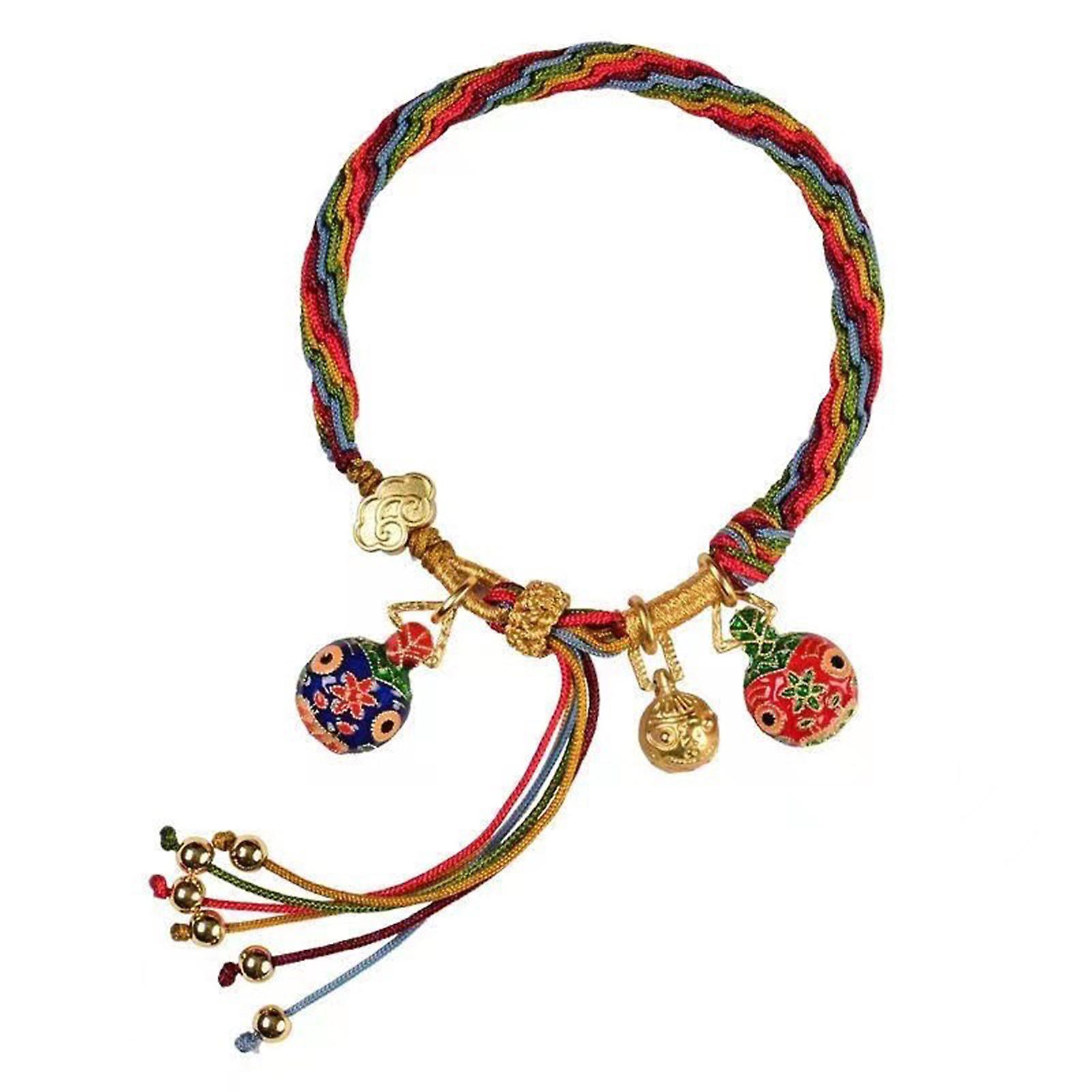 Adjustables Colorful Braideds Wristbands Delicate Versatile Hand Accessories Valentine's Day Gift