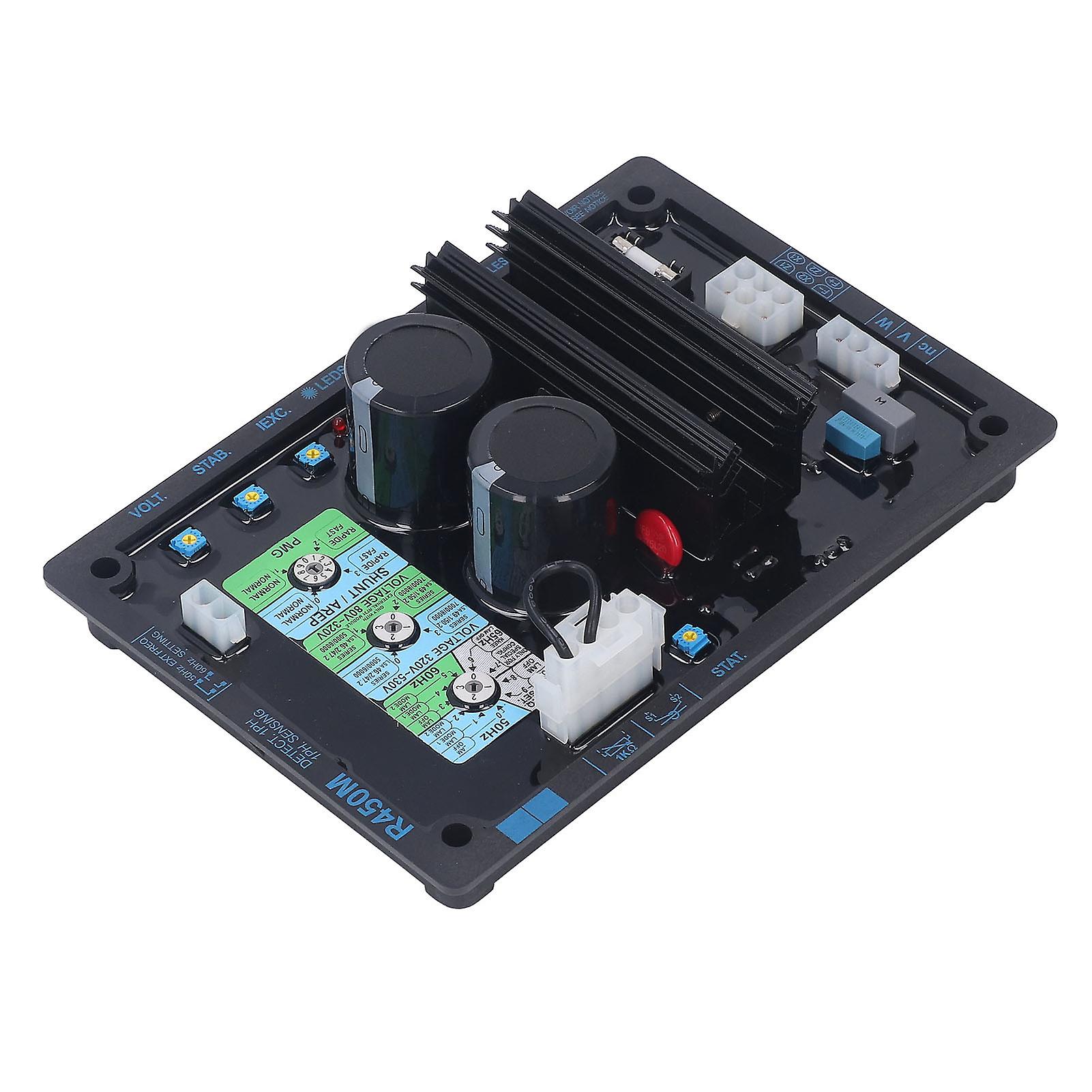 רגולטור מתח אוטומטי גנרטור דיזל חלקי AVR הגנה מתכווננת 98-480VAC R450M 