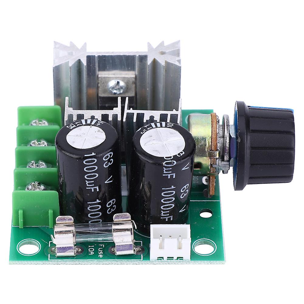 10A DC 12V 24V 36V 40V PWM DC Motor Speed Controller Governor Module Switch, High Efficiency