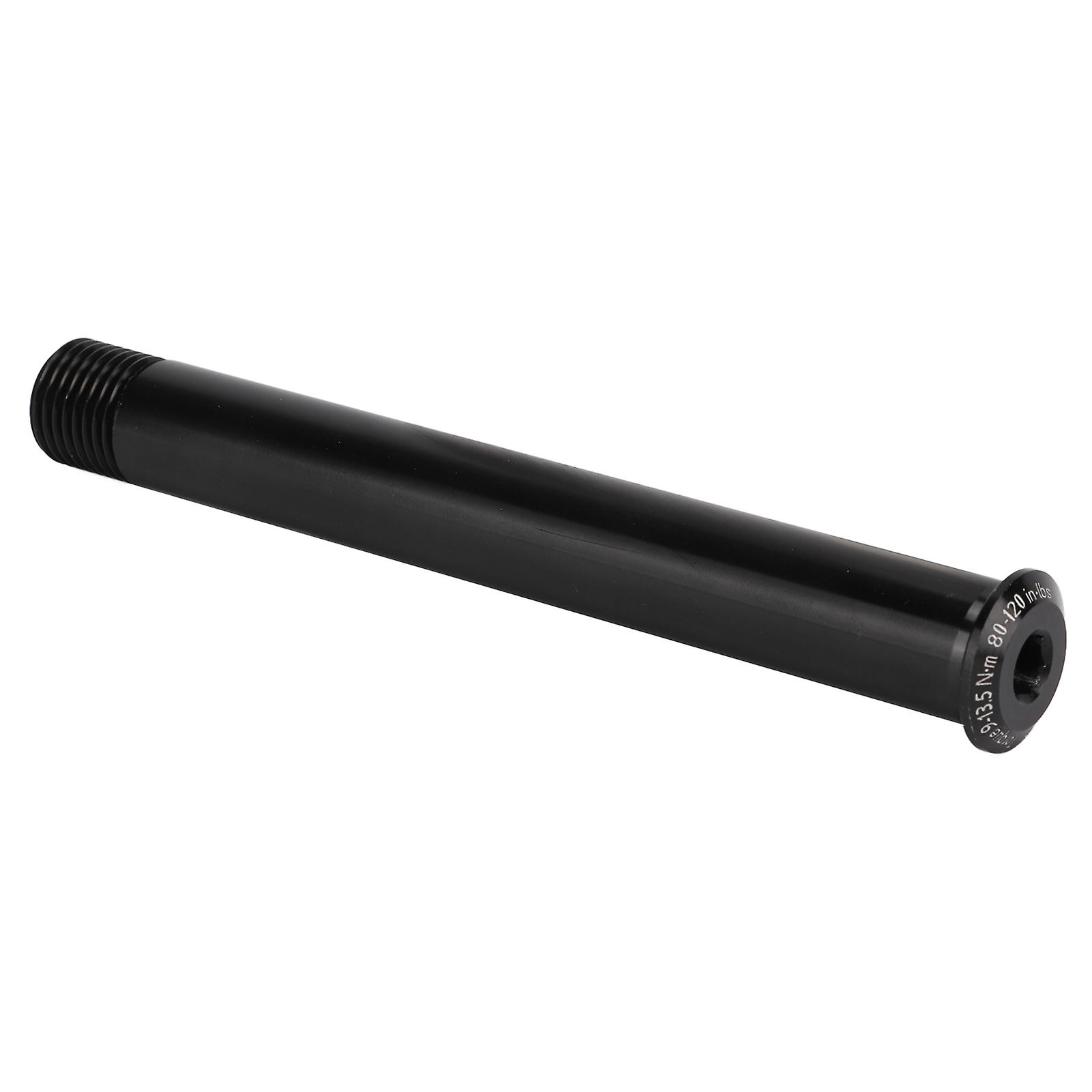 Aluminum Alloy Hubs Tube Shaft Bicycle Aluminum Alloy Hollow Hub Tube Axle Bike AccessoryΦ15x125LxM15(P1.5)x14L