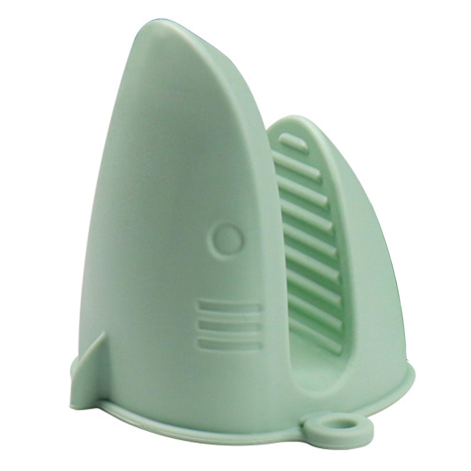Heat Insulation Oven Mitts Clips with Hanging Hole Oven Dishes Clips for Kitchen Cooking & Baking