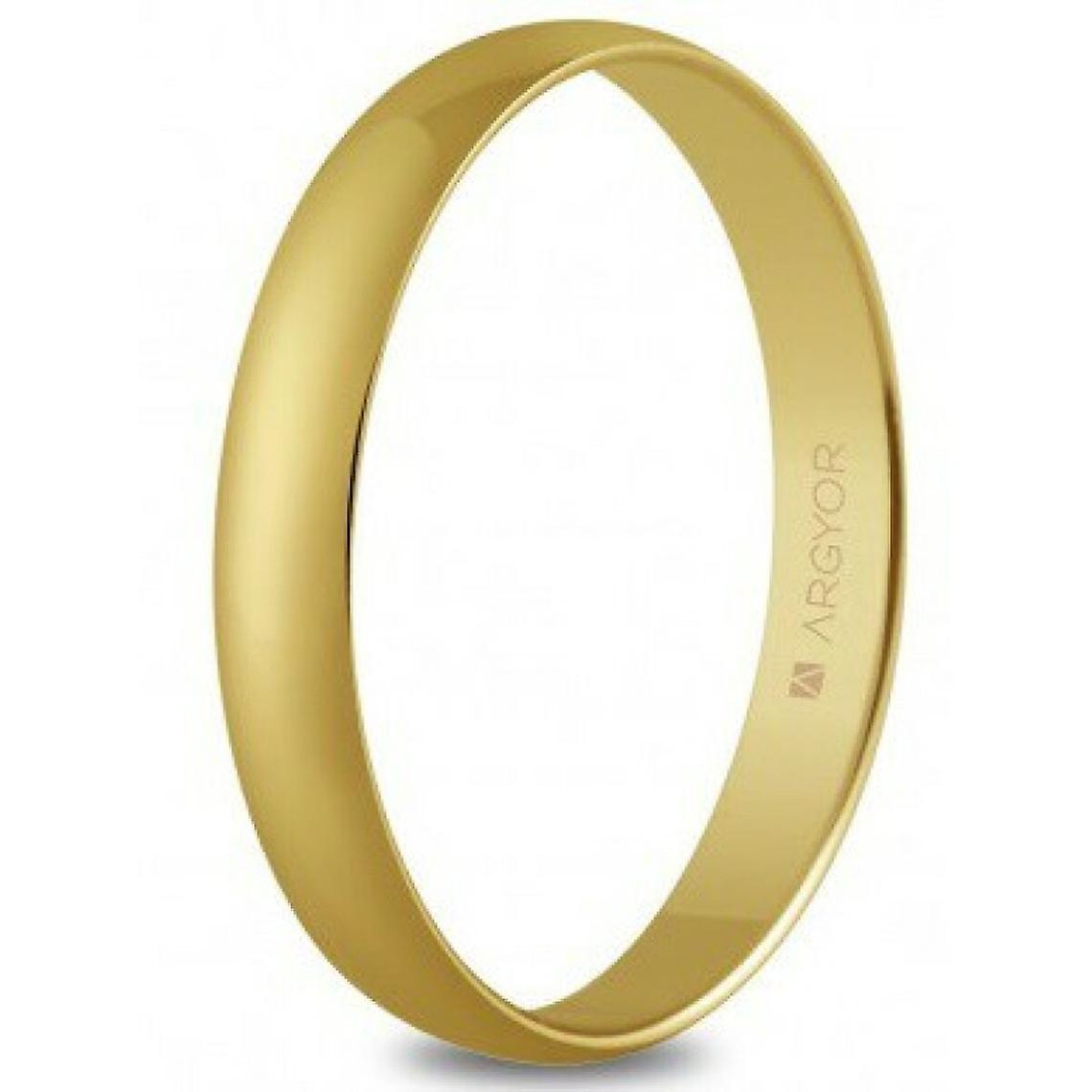 Argyor 50302 Alianza Mixta de 3mm - 375/1000 Oro