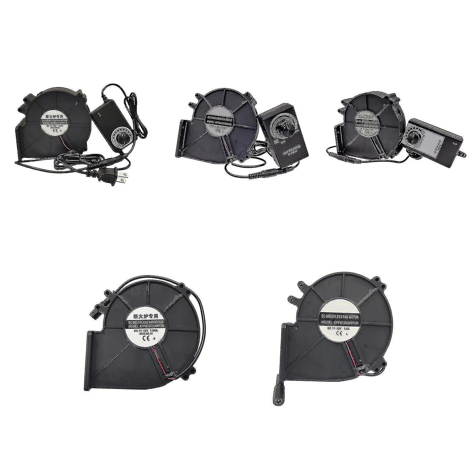 100% New 110v 220v Ac Powered Variable Speed Blower Fan With Speed Controller, Inflatable Replacement Fan-YUHAO