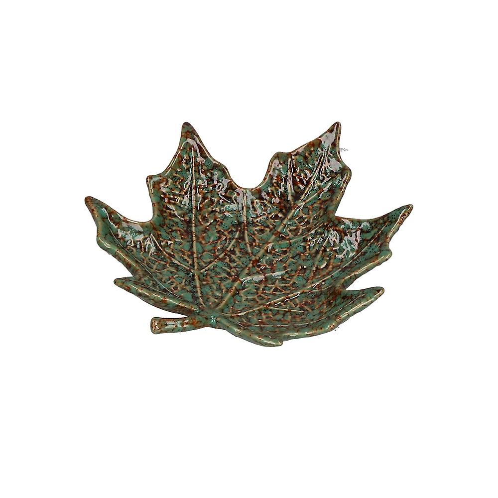Rituali Domestici set of 2 maple leaf plates H234500002Z