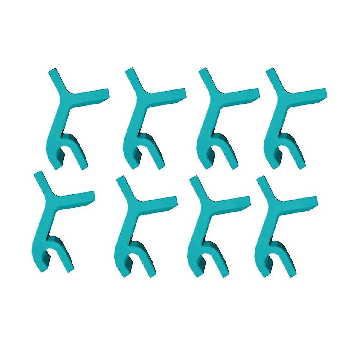 8pcs Baking Sheet Stackers Space Saving Tray Stackers For Oven, Freezer And Kitchen Countertop Durable And Reusable