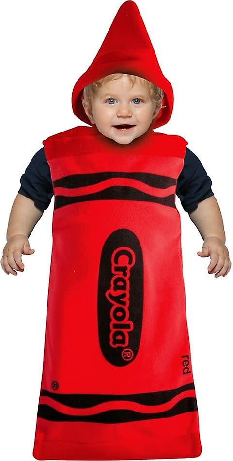 Red Pencil Crayola Infant Costume