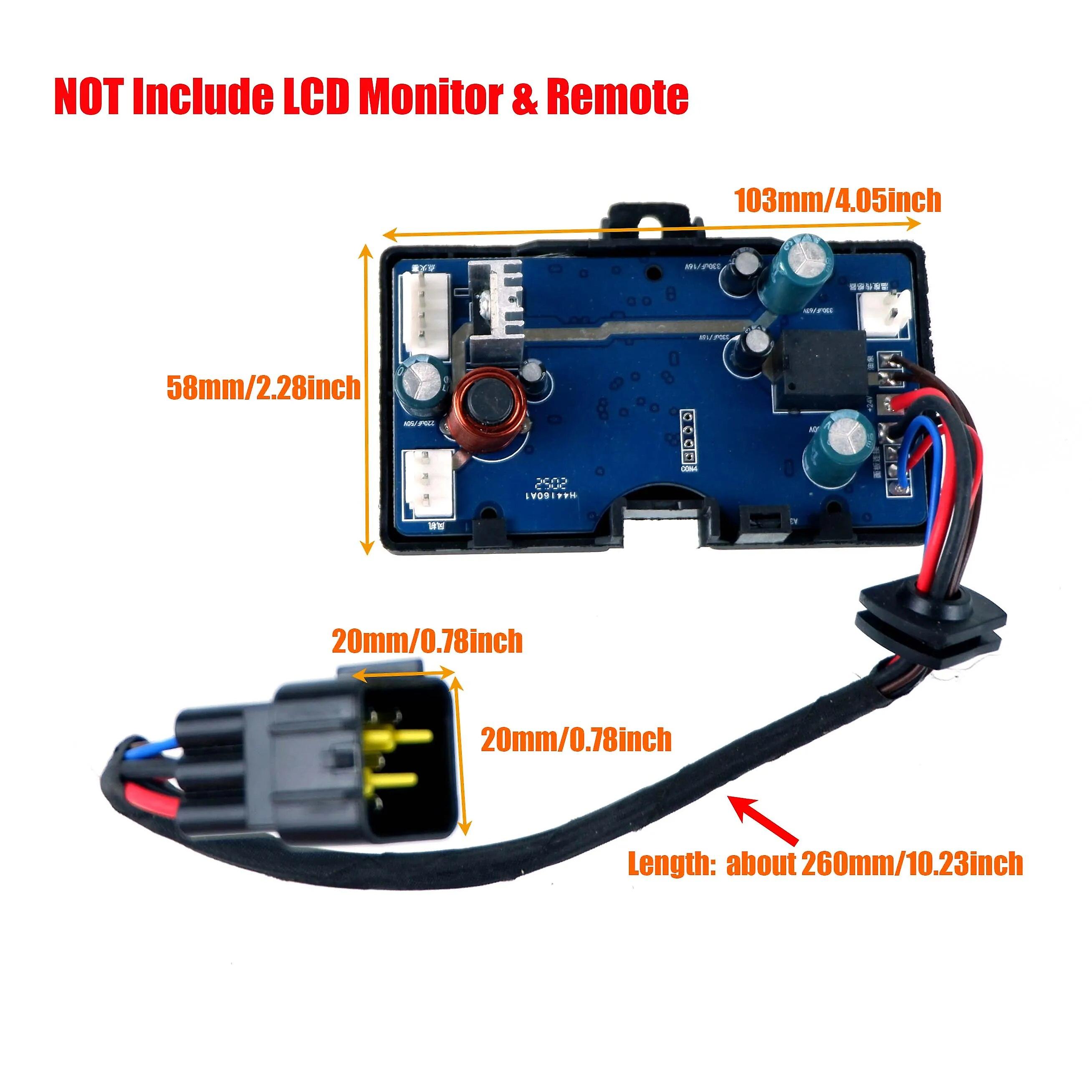 12V / 24V2KW 3KW 5KW 8KW Aria Diesel Riscaldatore Monitor Interruttore Controllo Controller Board Scheda Madre Cablaggio Per CarTruck Van~43822