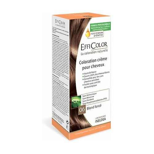 Dark Blonde Efficolor Coloring Cream (Nº06) 1 unit (Dark Blonde)