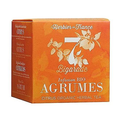Citrus Infusion N ° 7 15 infusion bags of 1.5g