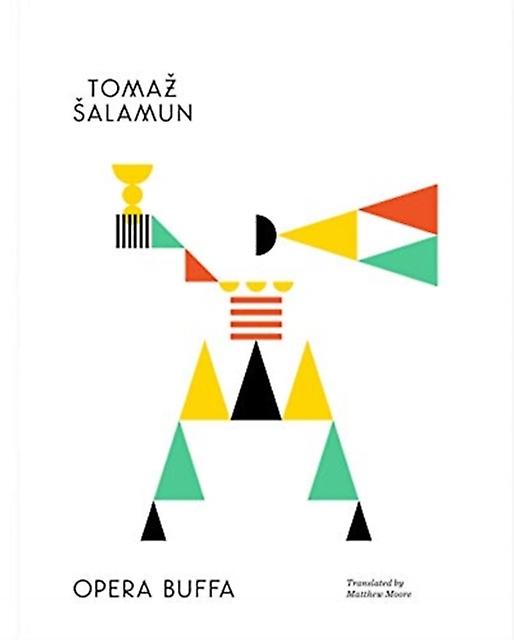 Opera Buffa - Toma alamun - Poetry - Black Ocean - Paperback