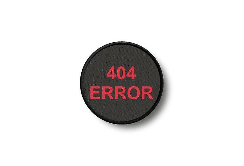Patch badge ecusson prints thermosticking 404 error