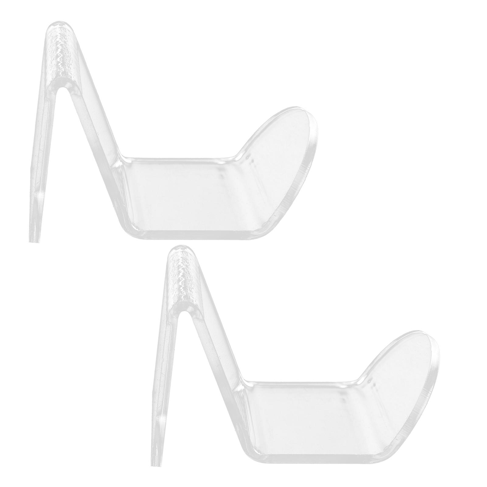 Headphone Bracket Wall Mounted Headset Hanger Acrylic Game Controller Bracket for Home Office