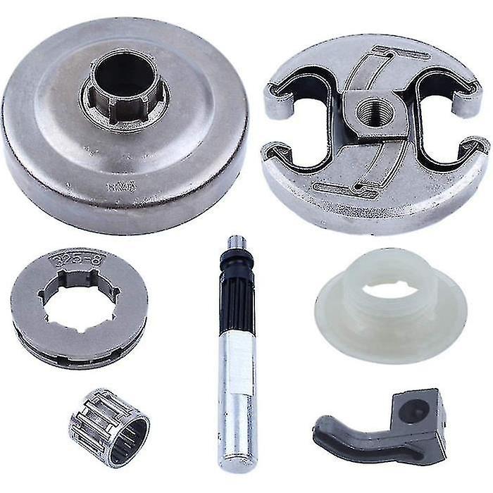 .325" Husqvarna 340 345のチェーンソーの部品#503931801 Tyのためのドラム スプロケットの油ポンプ