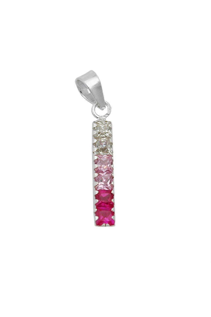 Pendant Zirconia Red Silver 925 - Gl90538
