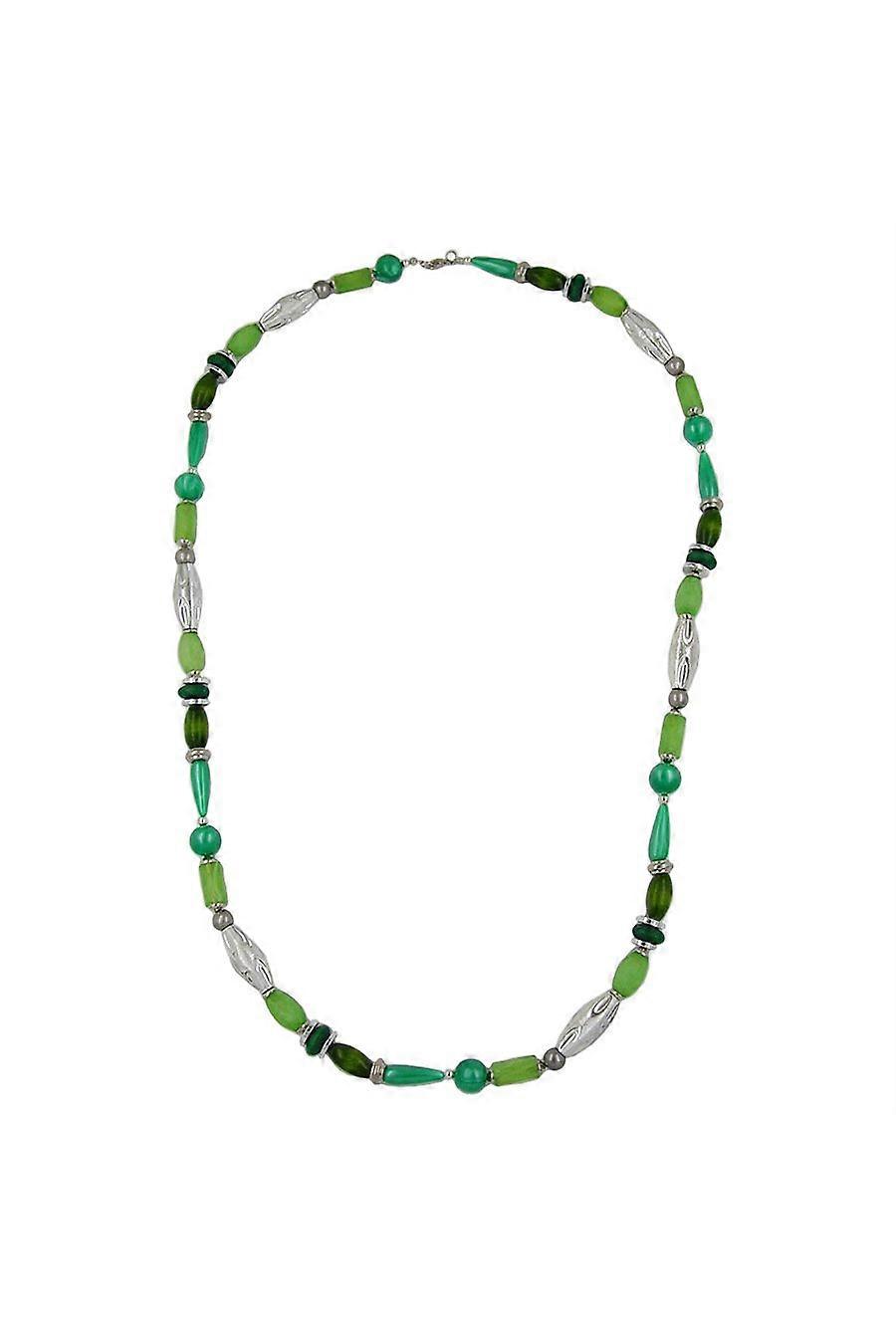 Necklace Beads Mint-silk 90cm - Gl04992