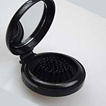 Travel Hair Brush with Folding Mirror and Pocket Comb