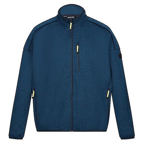 Regatta Mens Kassam Marl Full Zip Fleece Jacket