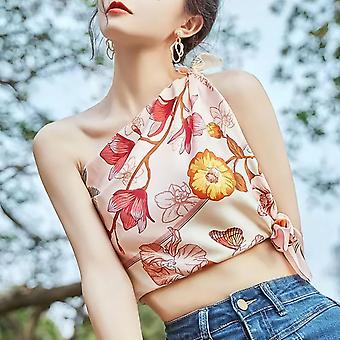 Silk Like Scarf Women's Fashion Pattern Large Square Satin Headscarf Headdress, SY-3
