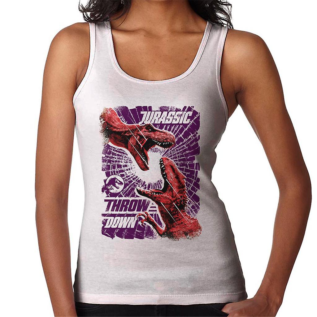 Jurassic Park Throw Down Women's Vest