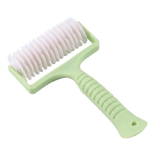 Talos Pull Mesh Wheel Pizza Pastry Roller Cutter Dough Cookie Pie Kitchen Baking Tool