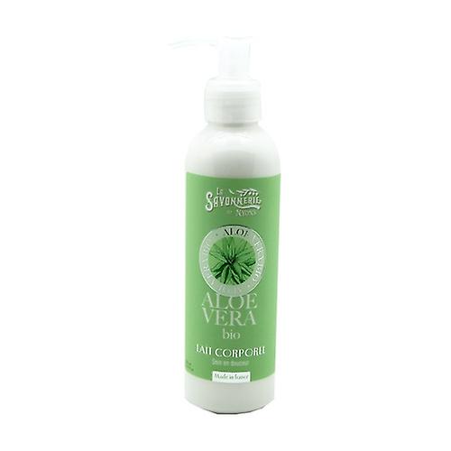 Organic Aloe Vera Body Lotion 200 ml