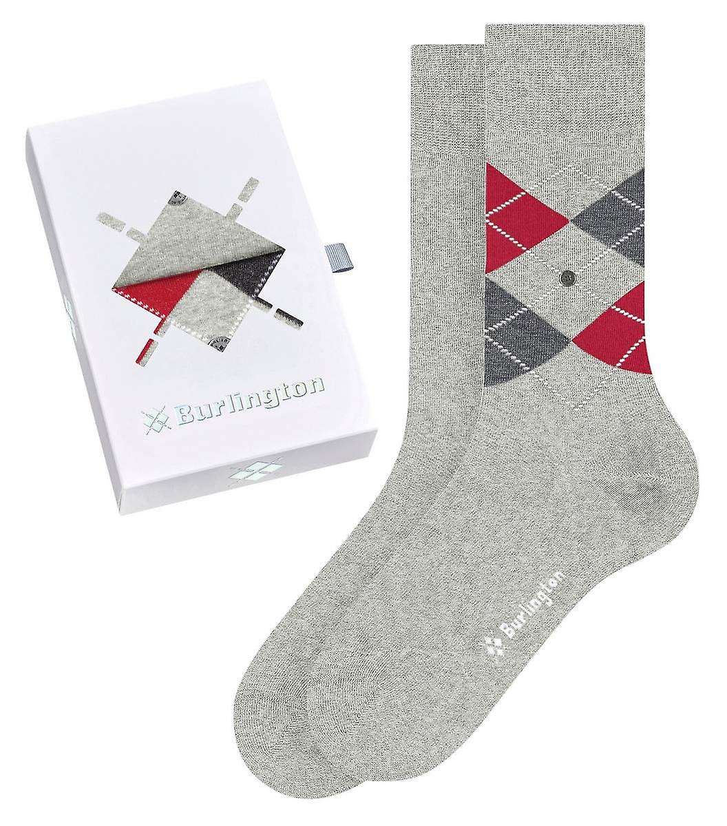 Burlington Mix Basic Gift Box Socks - Light Grey