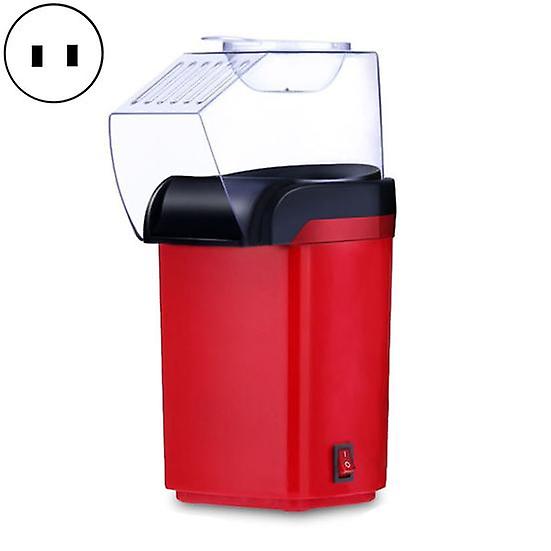 מכונת פופקורן חשמלית קצב פופינג גבוה עוצמתי 1200W תקע אמריקאי ללא BPA בטוח למזון מיני מכונת פופקורן ציוד מטבח