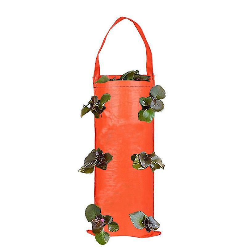 Multi-Function Hanging Plant Growing Kits Strawberry Bag Upside Down Planter Tomato Potato Vegetable Flower Plant Bags Garden Decoration