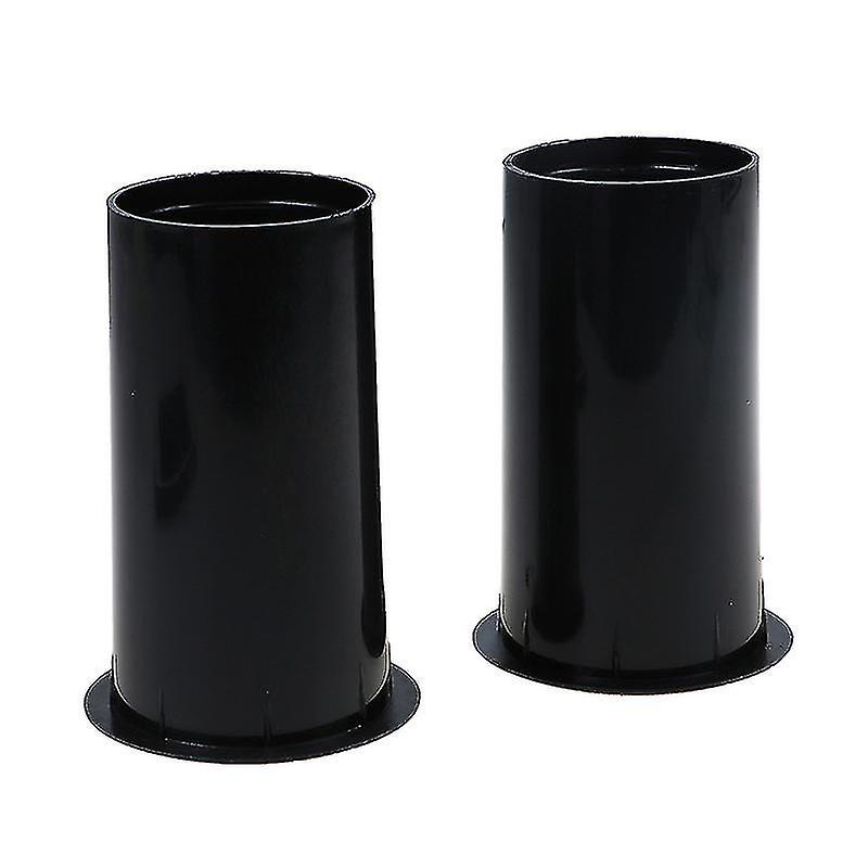 2x مكبر صوت منفذ أنبوب مضخم صوت باس ريفلكس أنبوب مكبر الصوت صندوق منفذ أنبوب 60x110mm