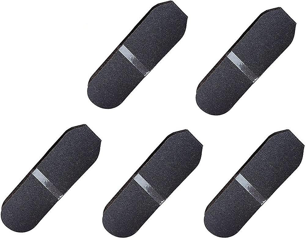 File Refills On Foot. 50 Black Pack Pedicure File Replacement Abrasives