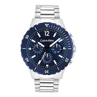 Ck fashion Men's Analog Quartz Watch with Stainless Steel Bracelet 25200115