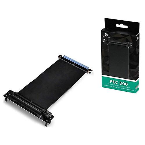 Deepcool Gamerstorm Pec 300 250mm Pci-e 3.0 X16 Riser Extension Cable