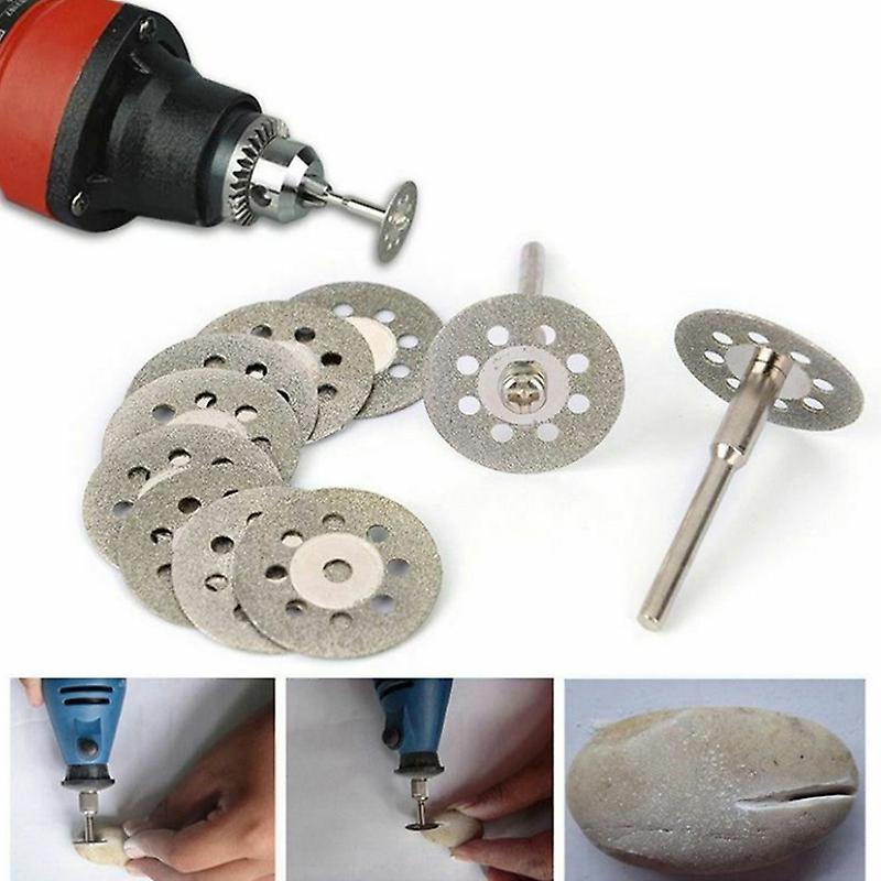 Cutting Disc Diamond Grinding Wheel Circular Saw Blade Abrasive Mini Drill 22mm