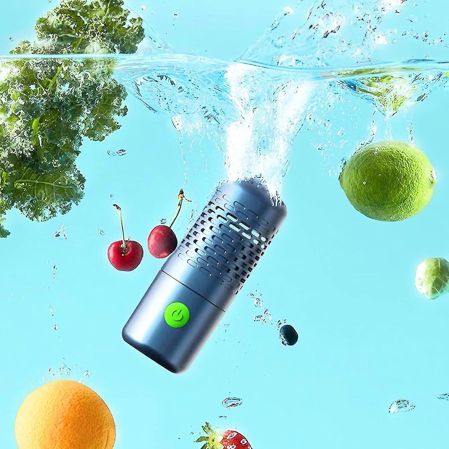 Fruit and vegetable cleaner and sterilizer Mini portable cordless fruit and vegetable washer
