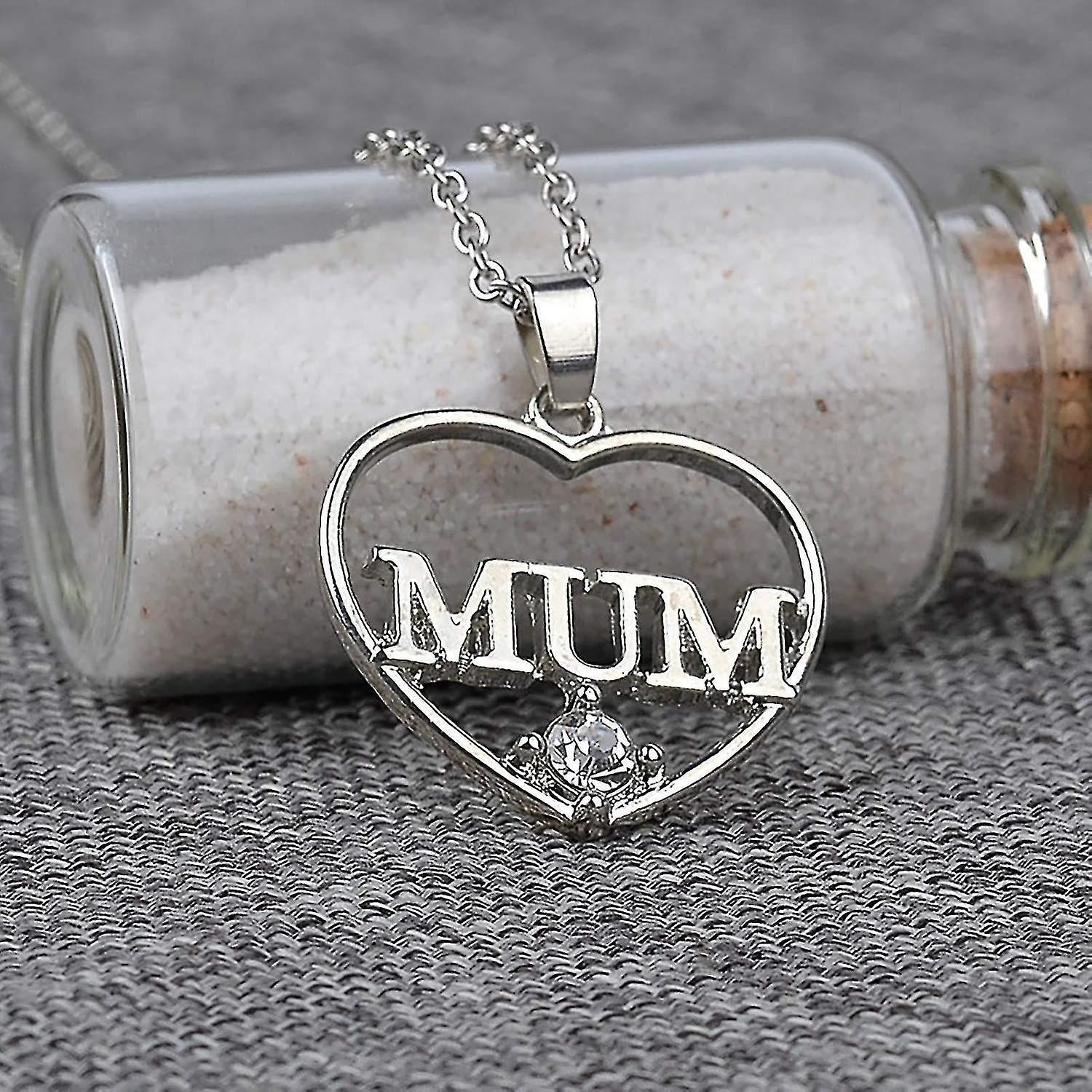 Muttertagsgeschenk Mutter und Tochter Mehrschichtige Halskette Muttertagsgeschenk genähte Halskette