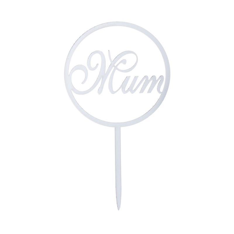 1pcs Mothers Day Cake Decor