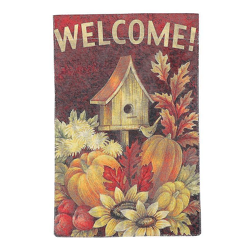 1pcs Pumpkin Flag For Halloween Decorations