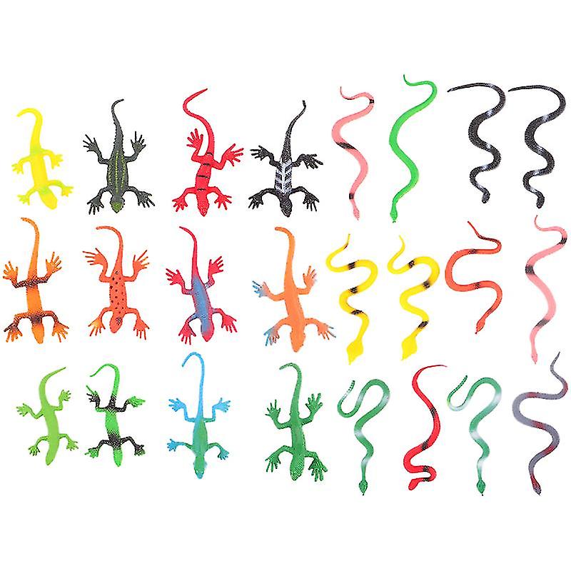 24pcs Animal Model Toy