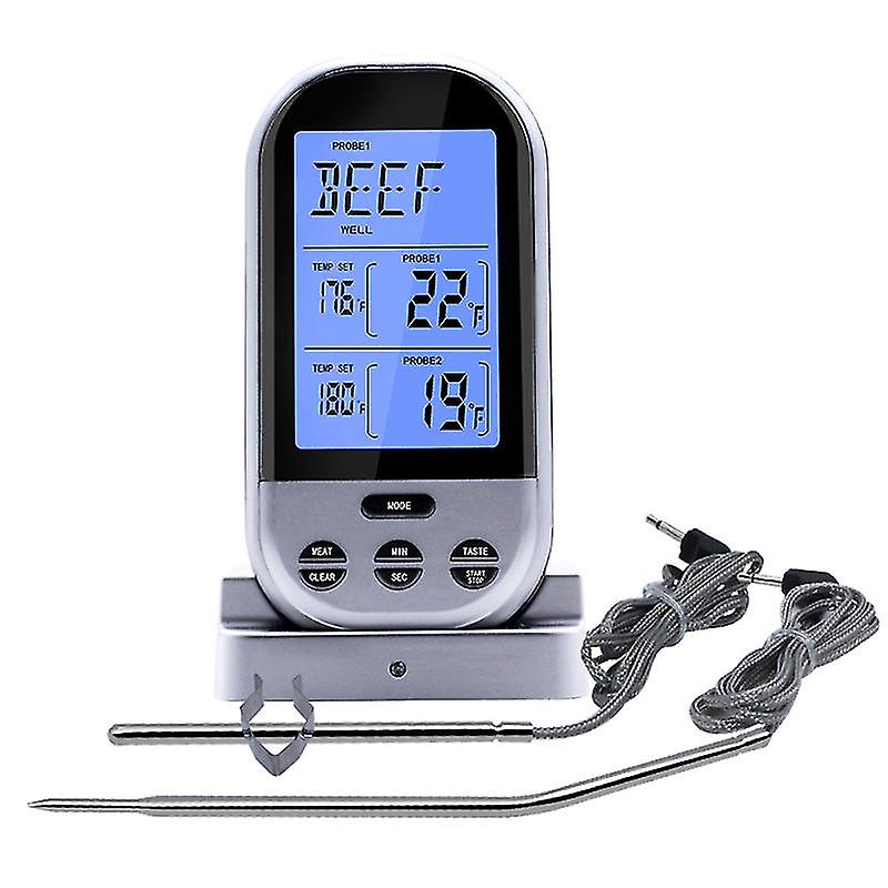 1pcs Dual-fork Food Thermometer