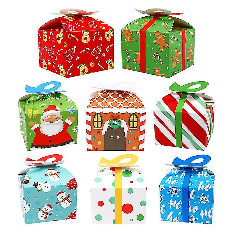 Caixas de papel Goodie 24pcs