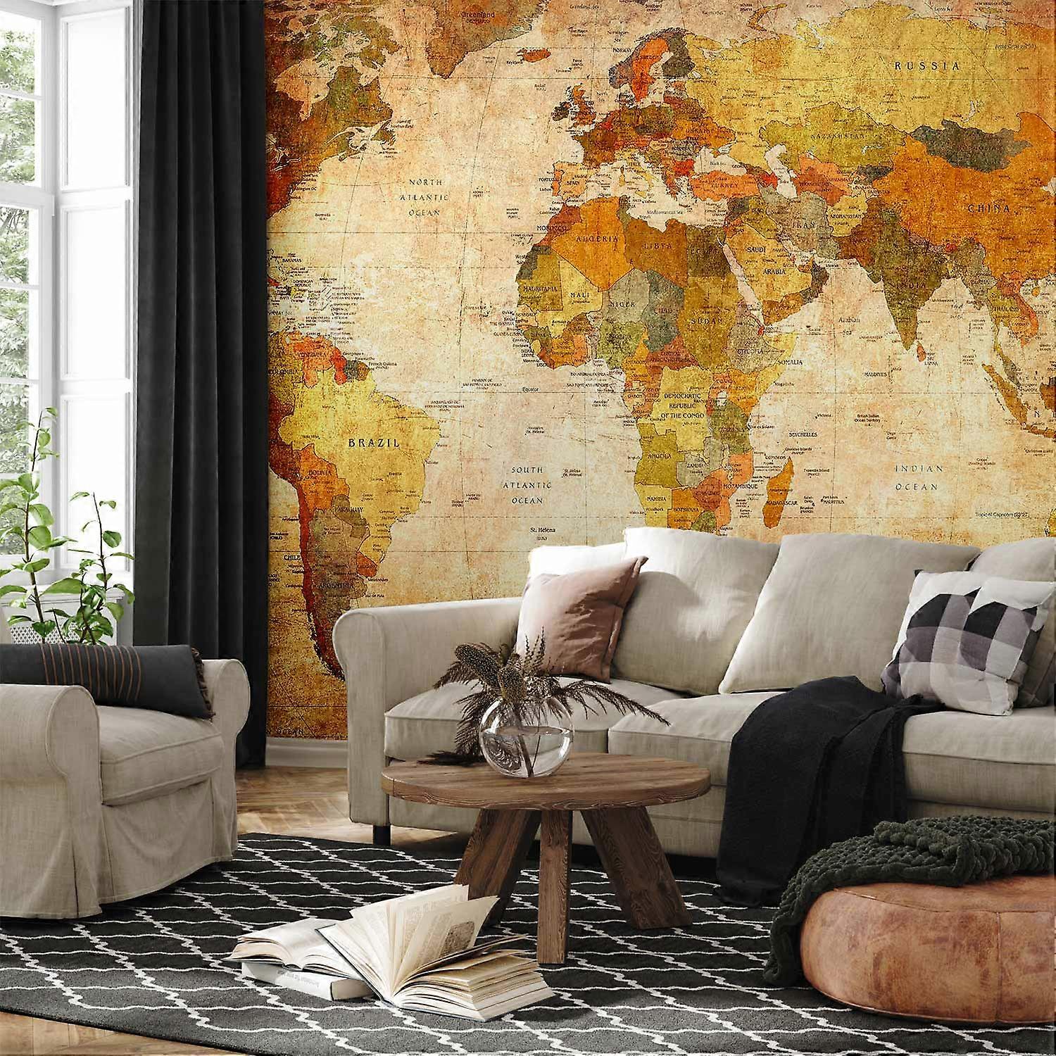Self-adhesive Wall Mural - In all its glory