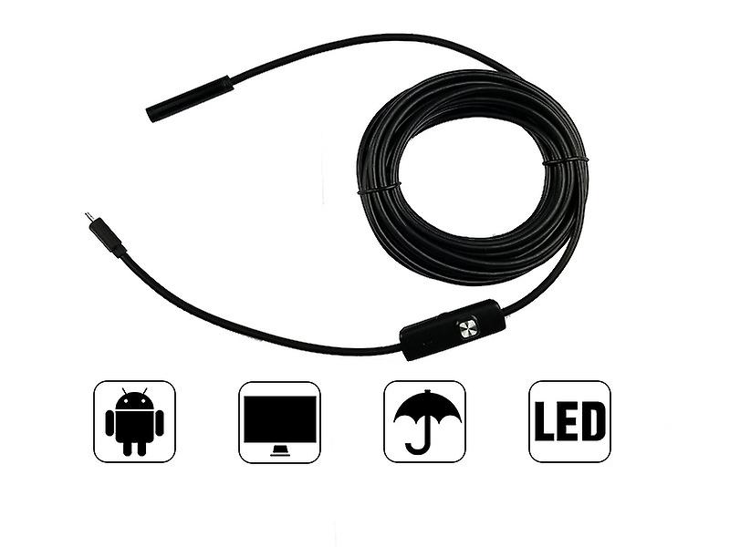 Mm-class Endoscope Camera Flexible Waterproof Mini Industrial Endoscope Camera For Mobile Phone Adjustable