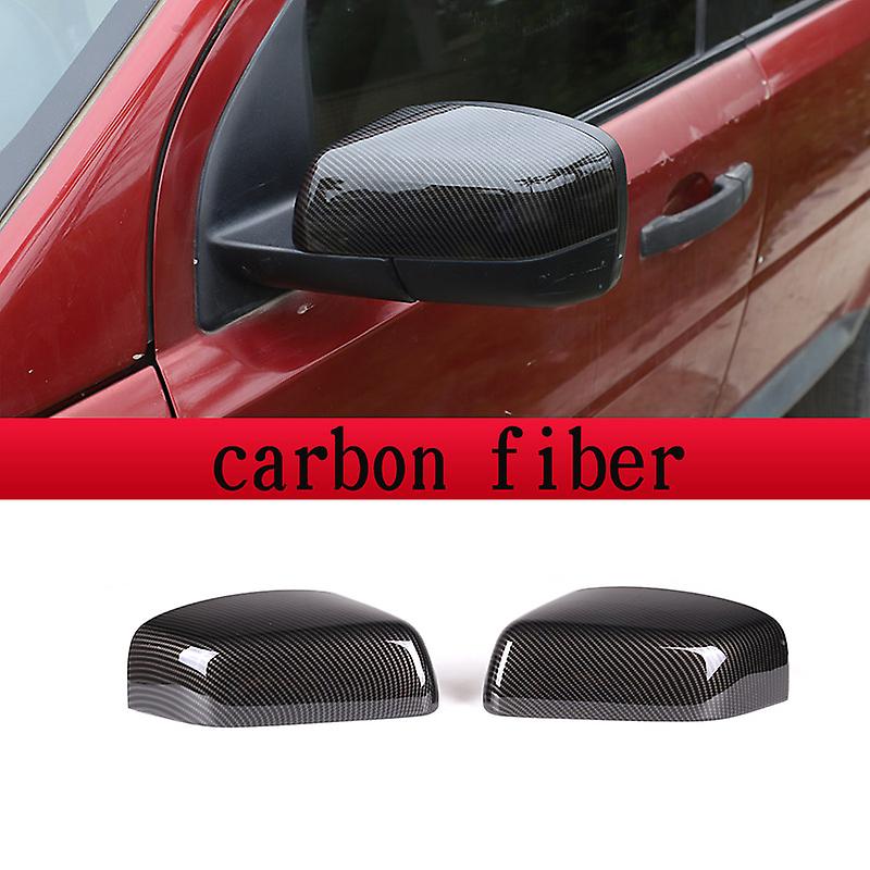 Redkid For Land Rover Freelander 2 2007-12 Car Styling Abs Carbon Fiber/black Car Side Rear View Mir